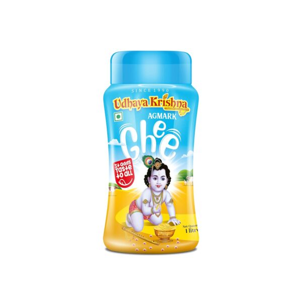 UDHAYA KRISHNA GHEE 100G JAR