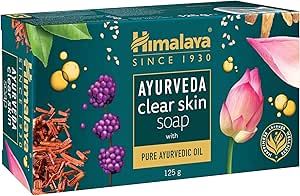 HIM AYURVEDA CLEAR SKIN SOAP 4*75G
