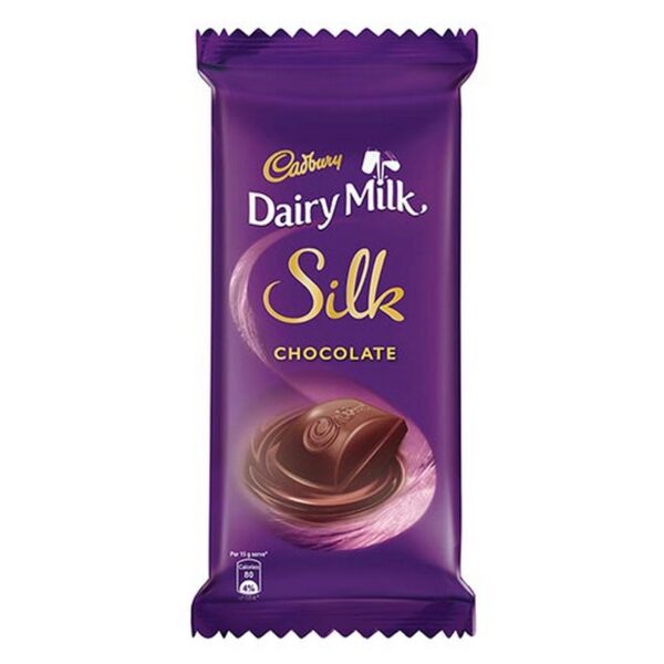 DAIRY MILK SILK CHOCOLATE 58.2GM