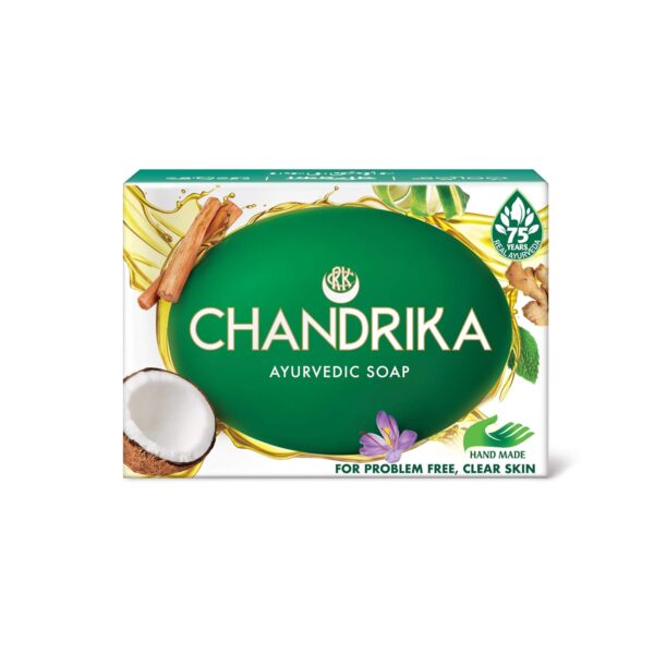 CHANDRIKA SOAP 125G 3*75G 1