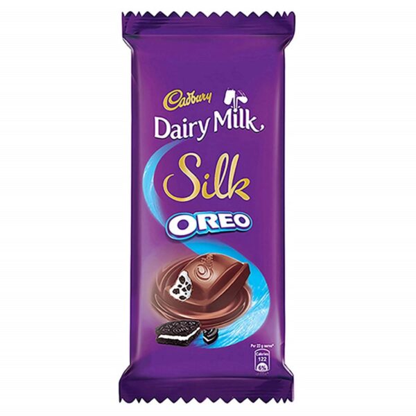 dairy milk silk OREO 60GM