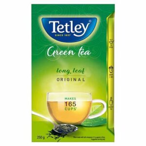 TETLEY GREEN TEA 250G