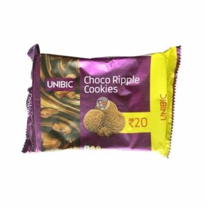 UNIBIC CHOCO RIPPLE 120G