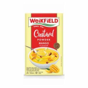 WEIKFIELD CUSTARD STRAW 75G