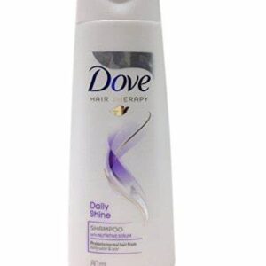 dove daily shine bio- protein care 340ml