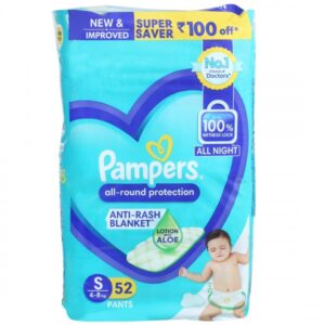 PAM AB ALOE  4-8KG S52 PANTS