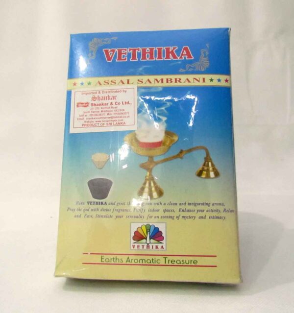 VETHIKA CUP SAMBRANI
