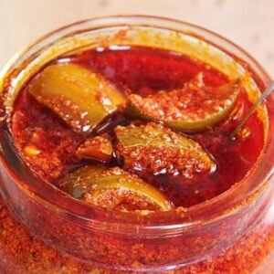 RUCHI MAGIC ANDHRA AVVAKKAYA  PICKLE 300G