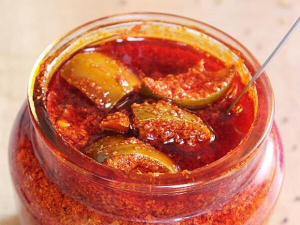 RUCHI MAGIC ANDHRA AVVAKKAYA  PICKLE 300G