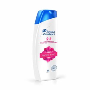 HEAD SHOULDERS 2 IN 1 ANIT DANDRUFF SHAMPOO+ CONDITIONER WITH ALMOND MILK
