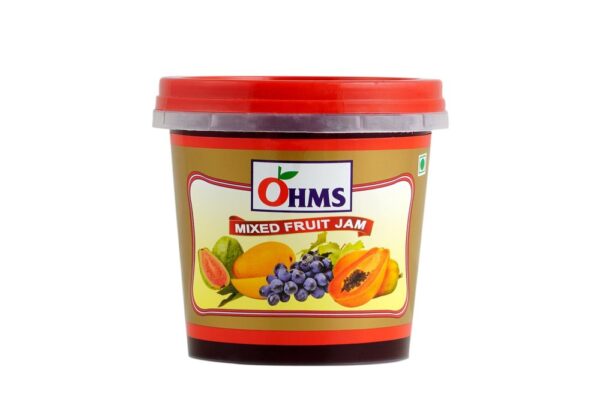OHMS MIXED JAM 500G