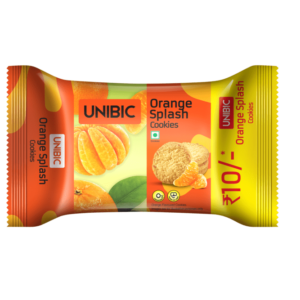 UNIBIC ORANGE SPLASH 120G