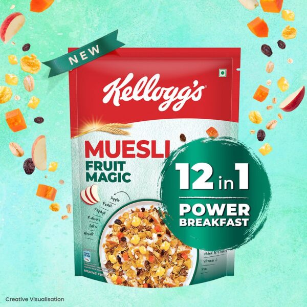 KLOGS MUSESLI FRUIT MAGCIC 450G