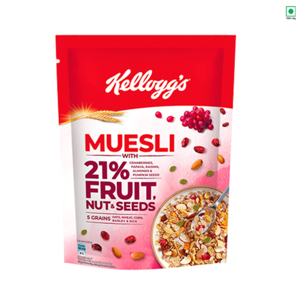 KELO MUESLI FRUIT,NUT&SEEDS 75G