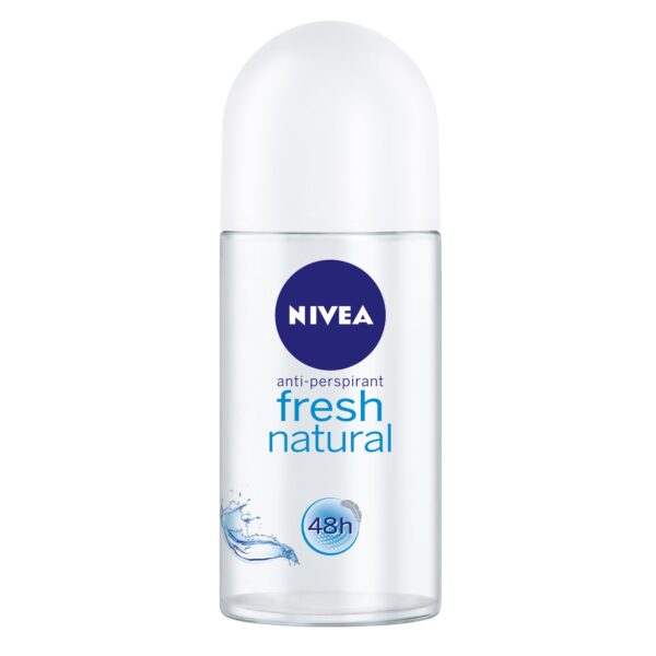 NIVEA DEODORANT FRESH NATURAL-50ML