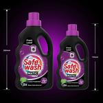 SAFE WASH FRONT LOAD 1L+500ML PET