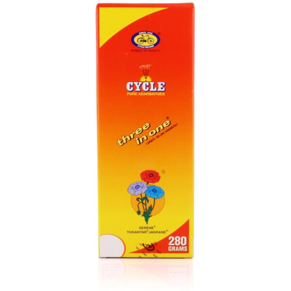 cycle pure agarbathi  three in one