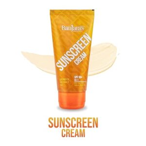 BJ SUNSCREEN  UVA & UVB  (30 SPF)50G