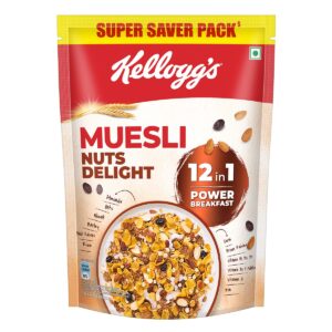 Kelloggs Muesli Fruit and Nut 750g