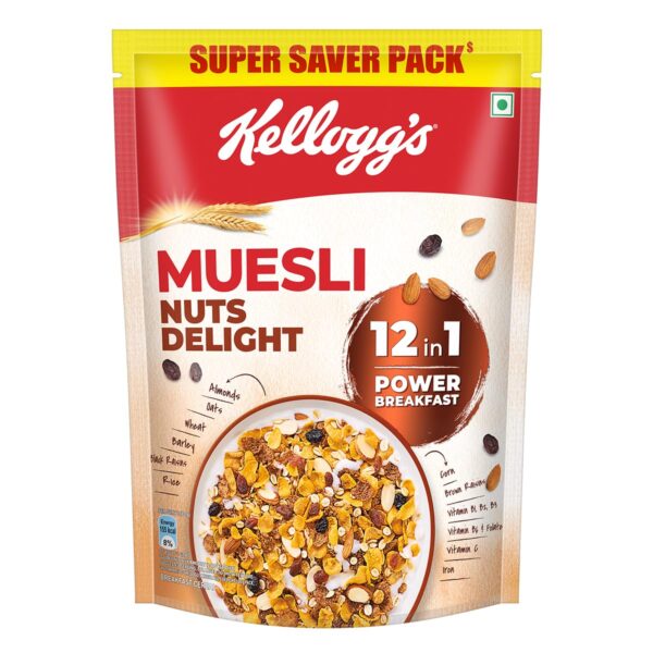 Kelloggs Muesli Fruit and Nut 750g