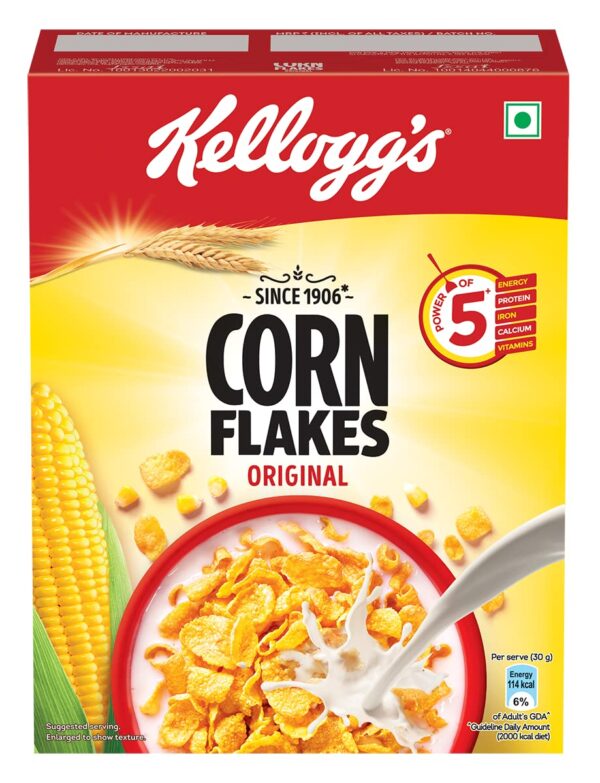 KLOGS CORN FLAKS 475G
