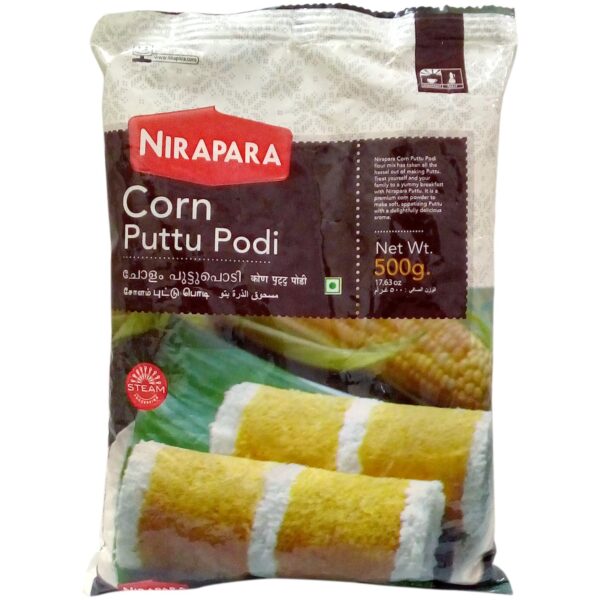NIRAPARA CORN PUTTUPODI 500G