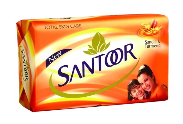 SANTOOR SOAP 100G (168)PCS