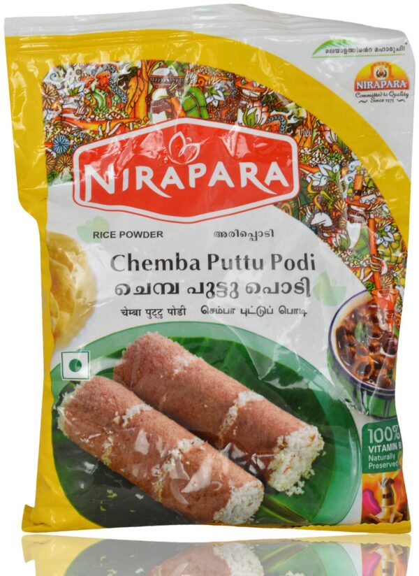 NIRAPARA CHEMBA PUTTU 500G