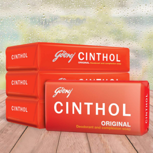 OLD CINTHOL SET 4P