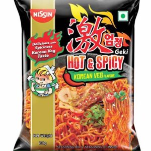 TOP RAMAN HOT SPICY VEG 80G