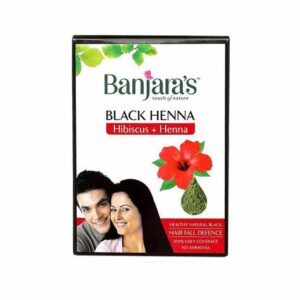 BANJARAA'S BLACK HENNA AMLA+ HENNA 50G
