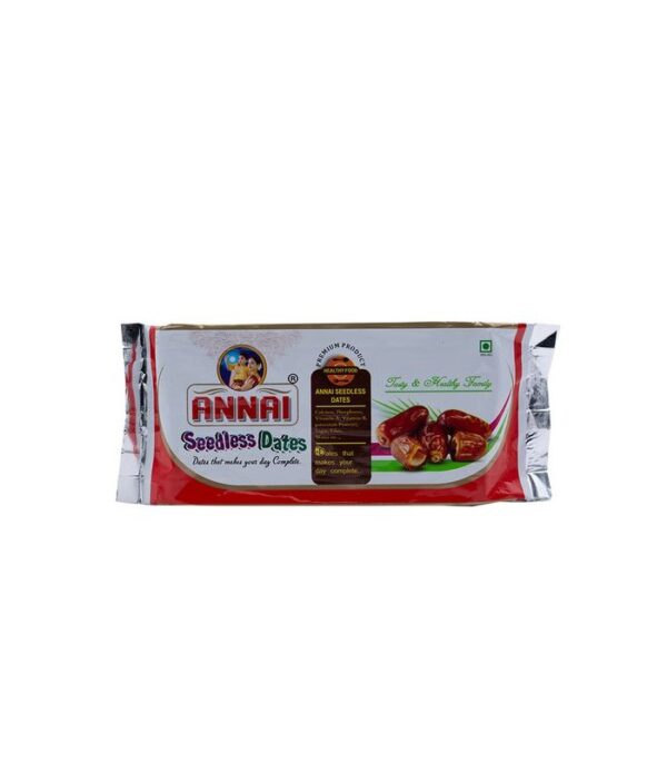 ANNAI DATES SEEDLESS 100G