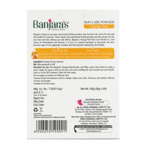 banjaras glowing face serum orange & vitaminc  30ml
