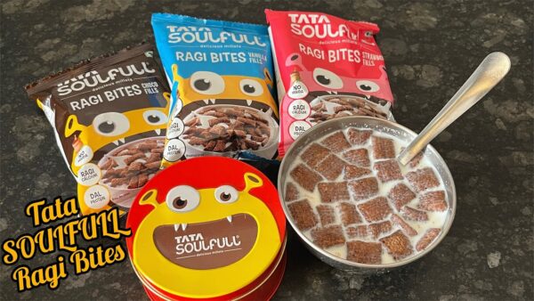 SOULFULL RAGI BITES 6*18G