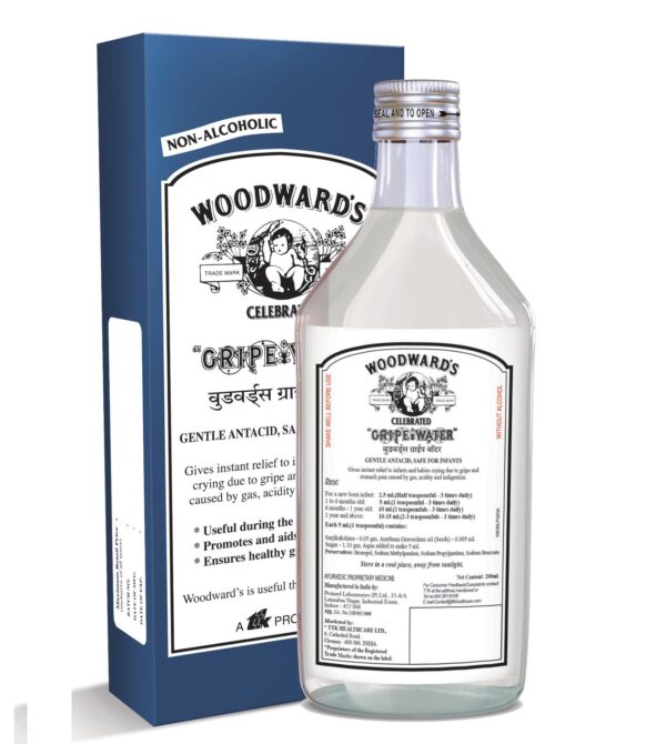 WOODWARDS 200ML
