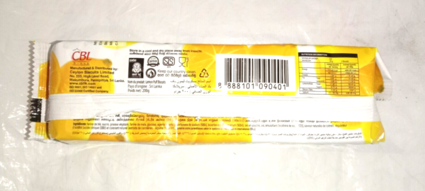 MUNCHEE CREAM LEMON 200G