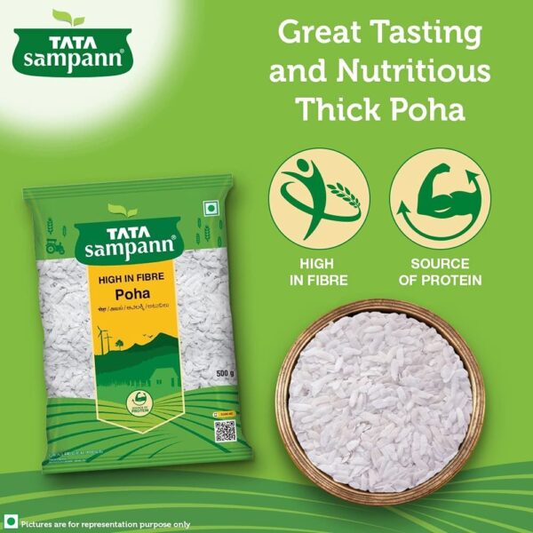 TATA WHITE POHA 500G