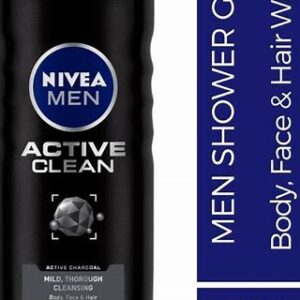 nivea men deep impact cleansing shower gel
