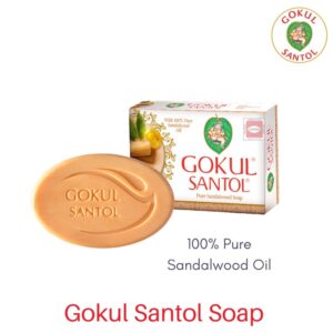 GOKUL SOAP RED SANDAL 75G