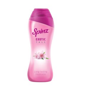 SPINZ EXOTIC TALC 100G