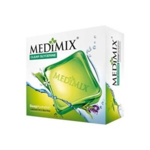 MEDI SOAP GLYCER GREEN 4*100G