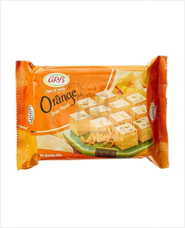 GRB SOAN PAPDI ORANGE 250G