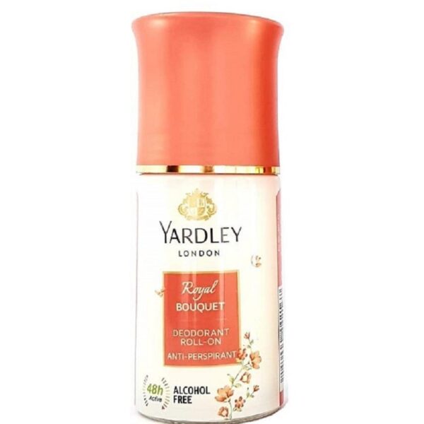 YARDLEY DEO ROLL ON 50G 30% EXTRA