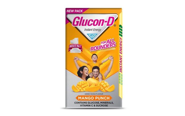 GLUCON-D MANGO 125G