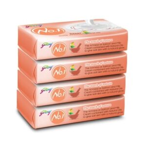 NO.1 KESAR /MILK CREAM 4*75G
