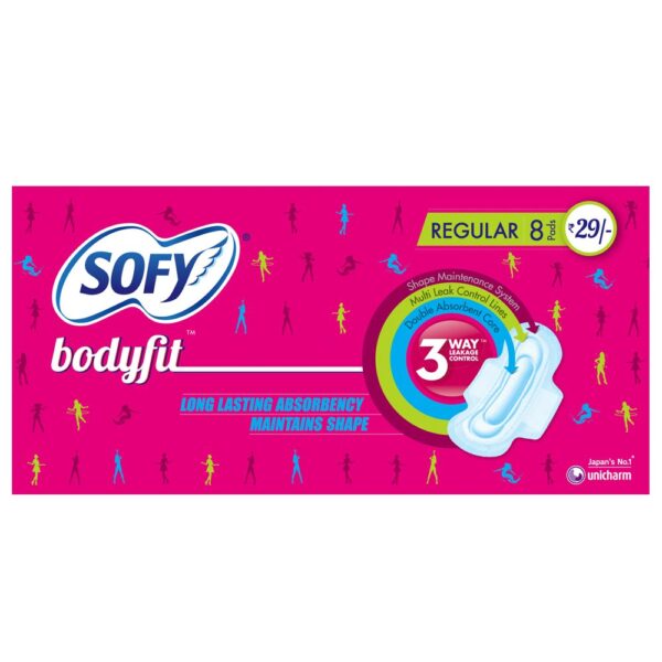 SOFY BODYFIT  REG 8PADS