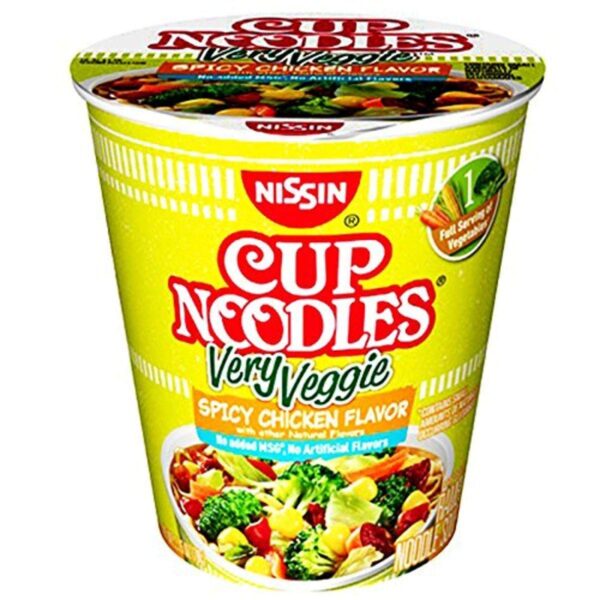 TOP RAMEN CUP ITALIAN NOODLES 70G