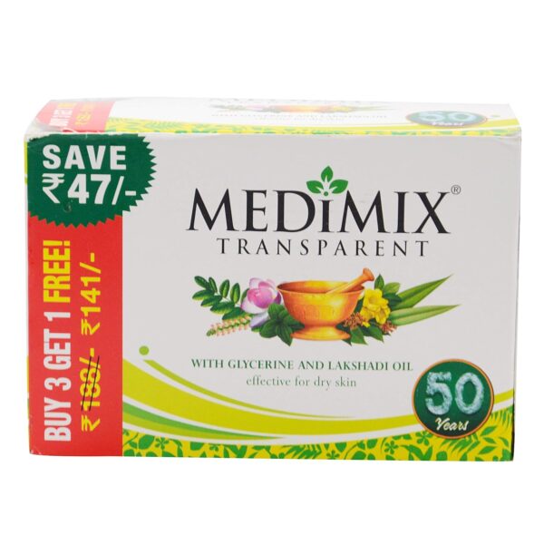 MEDI SOAP  3*125G