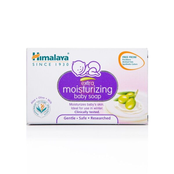 HIMALAYA EXTRA MOISTURIZING BABY SOAP