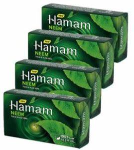 HAMAM  NEEM 4*100G